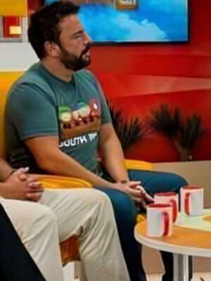 Manhã CM South Park Green Printed Shirt