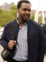 Marcus Longridge Slow Horses S02 Blue Bomber Jacket