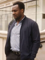 Marcus Longridge Slow Horses S02 Blue Bomber Jacket