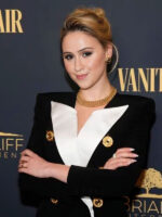 Maria Bakalova The Apprentice NY Premiere Blazer