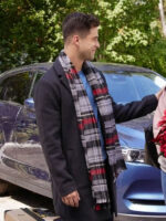 Markian Tarasiuk Christmas at the Golden Dragon Black Wool Long Coat