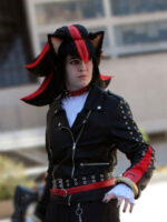Masterpost Shadow Cosplay Black Faux Jacket