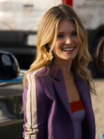 Merritt Monaco The Perfect Couple S01 Purple Blazer
