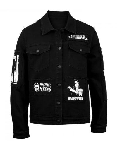 Michael Meyers Halloween Denim Jacket