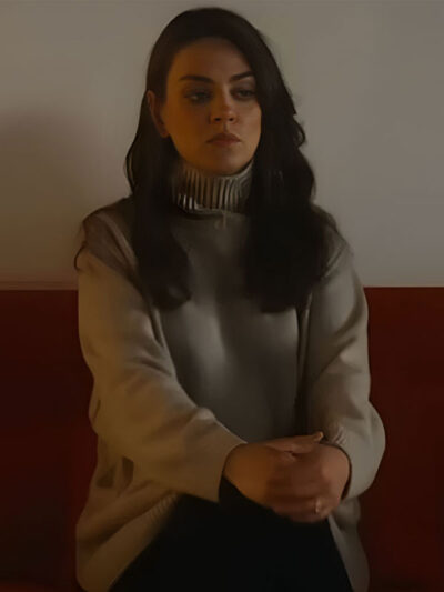 Michael Mila Kunis Goodrich Turtleneck Sweater