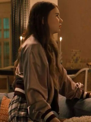 Miriam Roklov Nobody Wants This 2024 Bomber Jacket