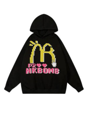 Mister Bomb P2 Oversized Pullover Hoodie