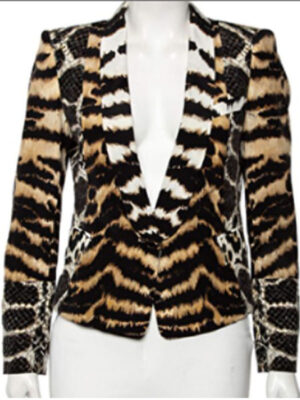 Mistresses S02 Greta Jager Snake Print Blazer