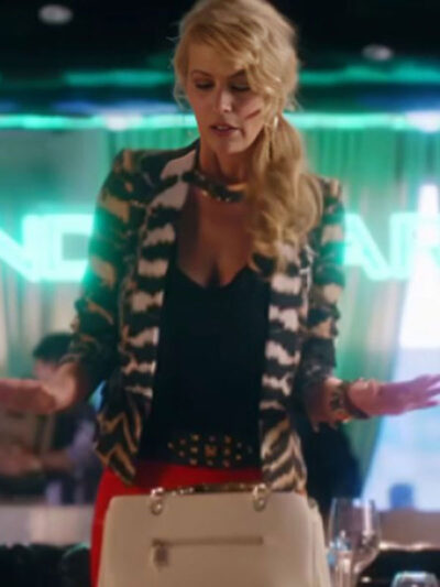 Mistresses S02 Greta Jager Snake Print Blazer