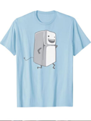 Mistresses S03 Rob Mayes Refrigerator Blue T-Shirt