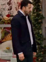 Moms Christmas Boyfriend Zach Smadu Black Jacket