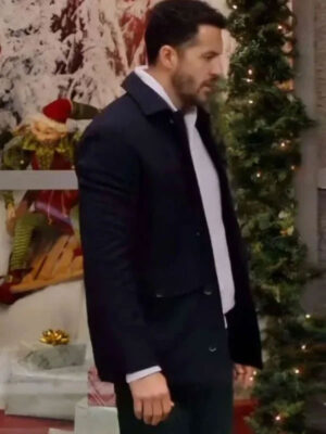 Moms Christmas Boyfriend Zach Smadu Black Jacket