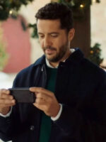 Moms Christmas Boyfriend Zach Smadu Black Jacket