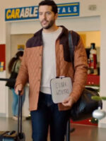 Moms Christmas Boyfriend Zach Smadu Brown Jacket