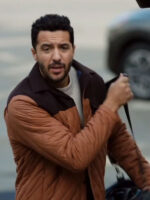 Moms Christmas Boyfriend Zach Smadu Brown Jacket