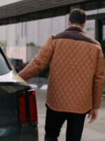 Moms Christmas Boyfriend Zach Smadu Brown Jacket