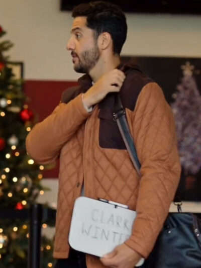 Moms Christmas Boyfriend Zach Smadu Brown Jacket