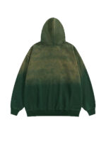 Mon Beat Star Washed Oversized Pullover Hoodie