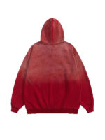 Mon Beat Star Washed Oversized Pullover Hoodie