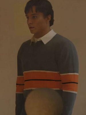 Monsters The Lyle And Erik Menendez Story Lyle Menendez Grey T-Shirt