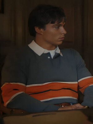 Monsters The Lyle And Erik Menendez Story Lyle Menendez Grey T-Shirt