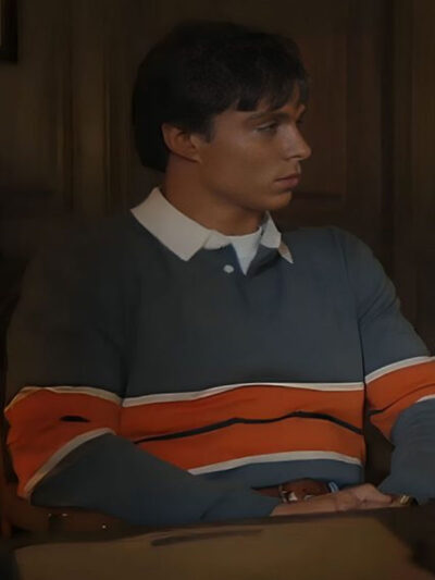 Monsters The Lyle And Erik Menendez Story Lyle Menendez Grey T-Shirt