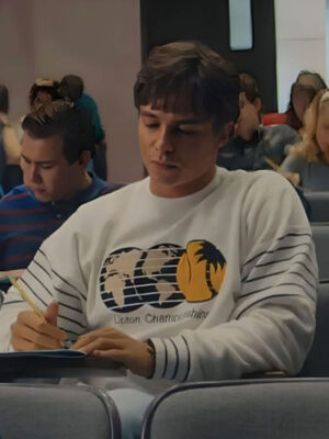 Monsters The Lyle And Erik Menendez Story Lyle Menendez Print Sweatshirt