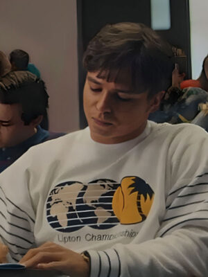 Monsters The Lyle And Erik Menendez Story Lyle Menendez Print Sweatshirt