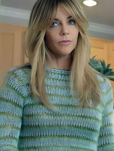 Morgan Gillory High Potential S01 Striped Knit Sweater