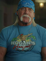 Mr McMahon 2024 Hulk Hogan Blue T-Shirt