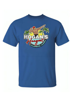 Mr McMahon 2024 Hulk Hogan Blue T-Shirt