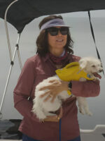 Mud Key 2024 Linda Bagley Maroon Shirt