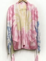 Murder In a Small Town S01 Tie Dye Cardigan
