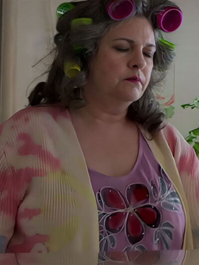 Murder In a Small Town S01 Tie Dye Cardigan