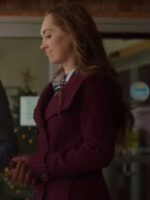 My Christmas Guide 2023 Amber Marshall Wool Hooded Coat