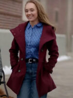 My Christmas Guide 2023 Amber Marshall Wool Hooded Coat