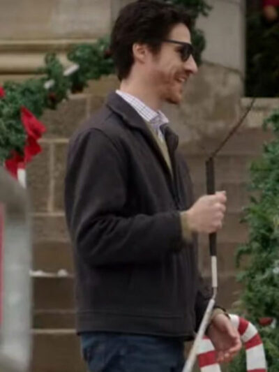 My Christmas Guide 2023 Ben Mehl Black Wool Jacket