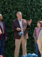 My Southern Family Christmas Bruce Campbell Suede Blazer