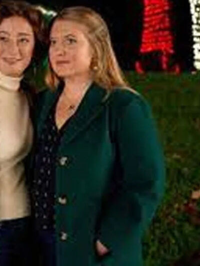 My Southern Family Christmas Jaicy Elliot Green Coat