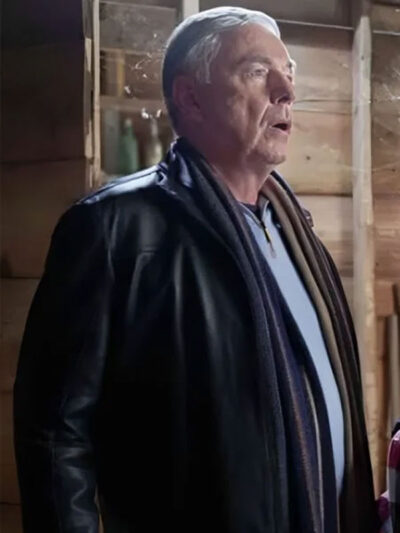 Mystery on Mistletoe Lane 2023 Fred Henderson Black Jacket