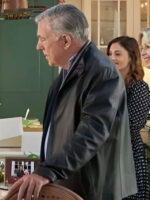 Mystery on Mistletoe Lane 2023 Fred Henderson Black Jacket