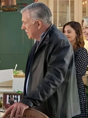 Mystery on Mistletoe Lane 2023 Fred Henderson Black Jacket