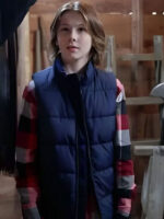 Mystery on Mistletoe Lane Logan Pierce Puffer Vest