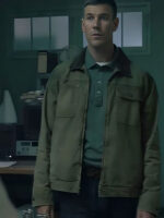 NCIS Origins Austin Stowell Brown Jacket