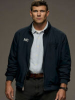 NCIS: Origins Leroy Jethro Gibbs Blue Jacket
