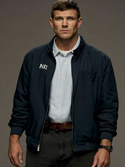 NCIS: Origins Leroy Jethro Gibbs Blue Jacket