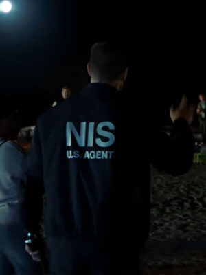 NCIS: Origins Leroy Jethro Gibbs Blue Jacket