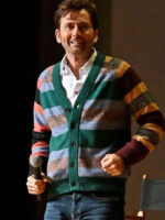 New York Comic Con 2023 David Tennant Cardigan