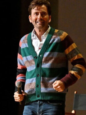 New York Comic Con 2023 David Tennant Cardigan