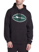 New York Jets Legacy Black Pullover Hoodie